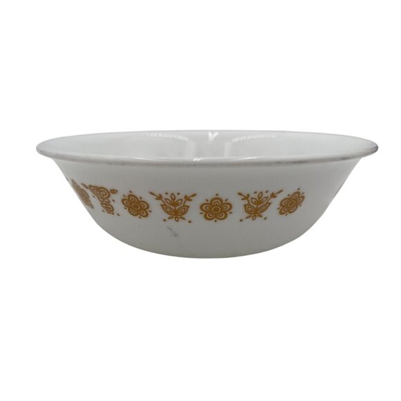 Vintage Pyrex Butterfly Gold Corelle Bowl by Corning1970 - Picture 1 of 10